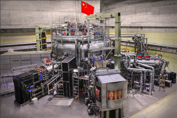 Experimental Advanced Superconducting Tokamak