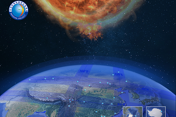 Meridian Space Weather Monitoring Project（I & II）